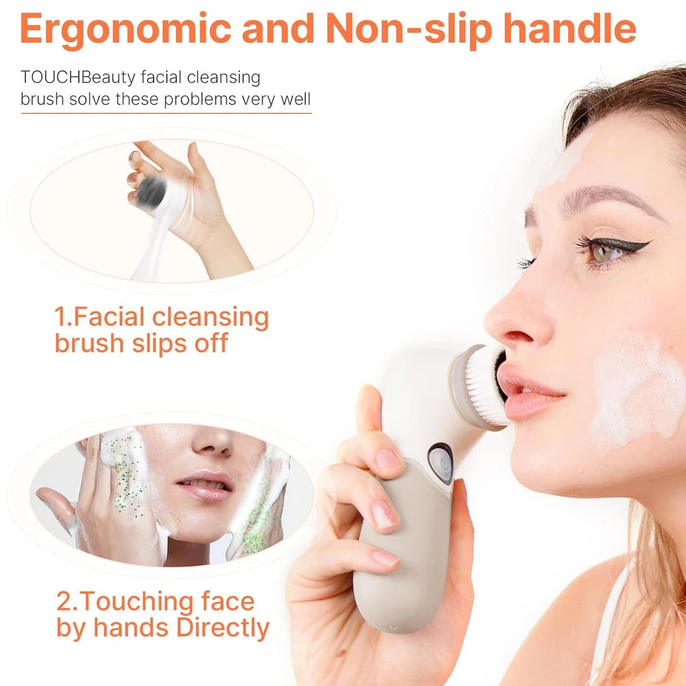 Cepillo Facial Limpiador
