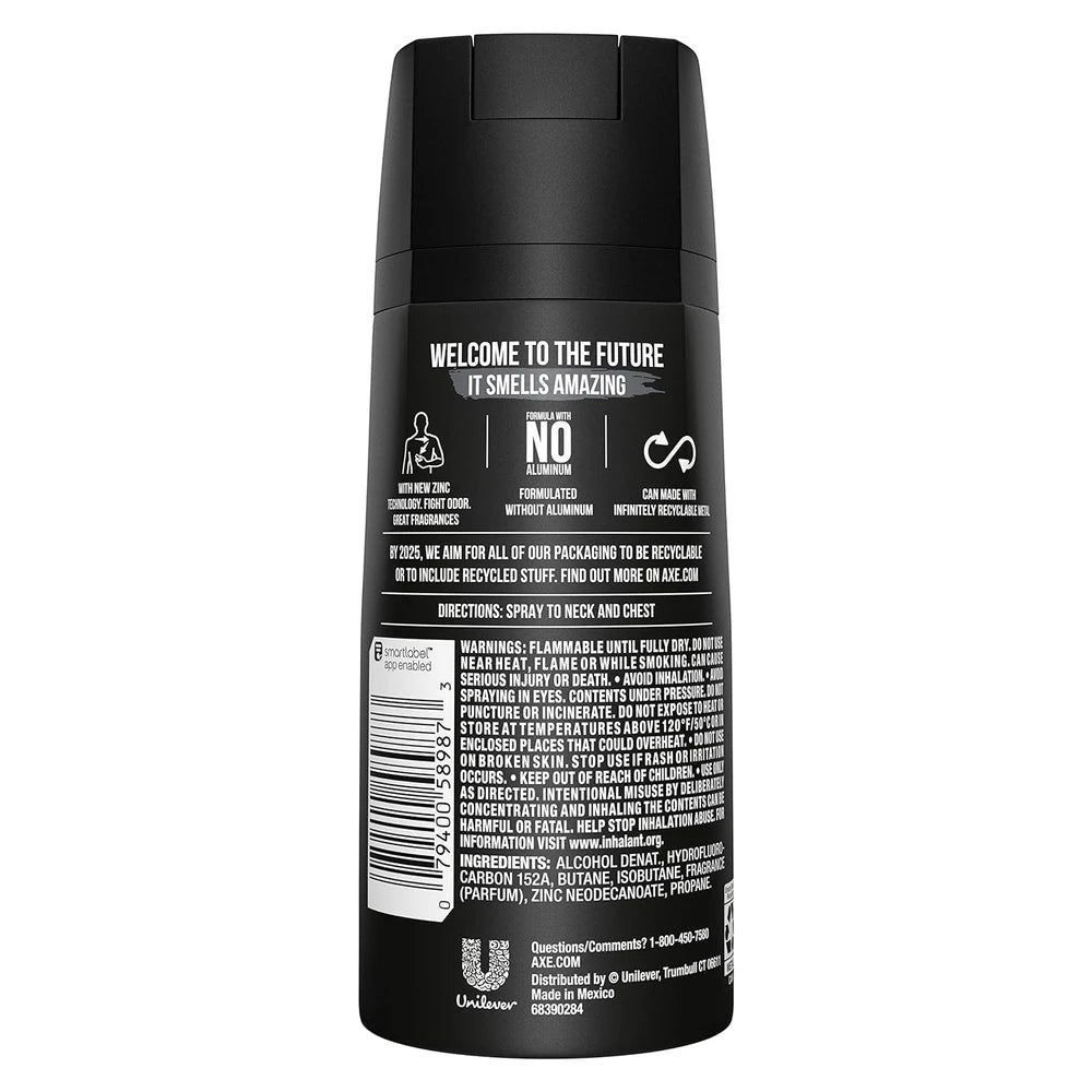 Axe Black Desodorante Corporal