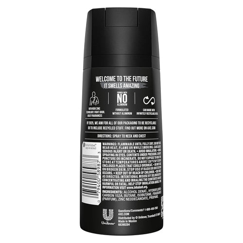 Axe Black Desodorante Corporal