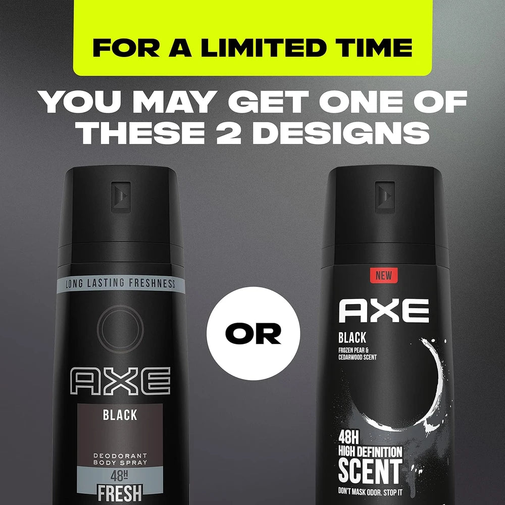 Axe Black Desodorante Corporal