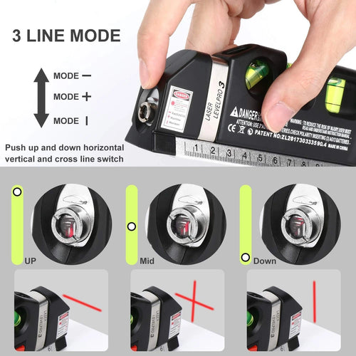 Nivelador Laser Multiuso para Cuadros