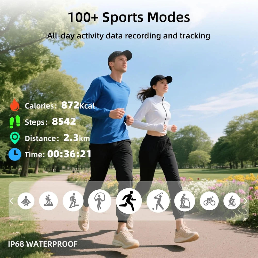 Reloj Inteligente GPS para Correr