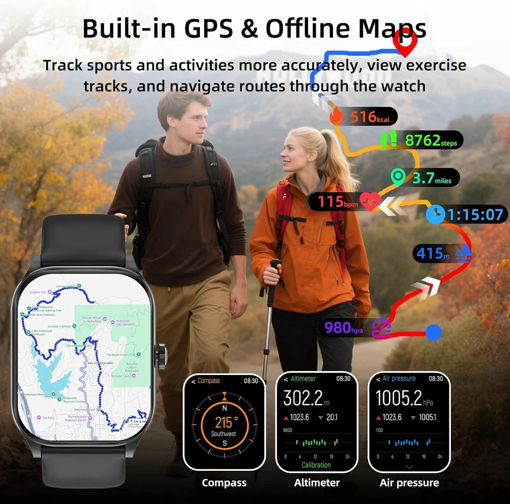 Reloj Inteligente GPS para Correr