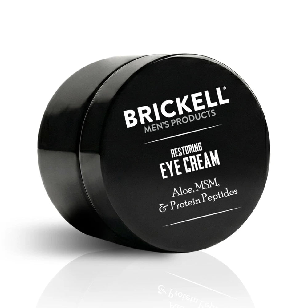 Crema Restauradora para el Contorno de Ojos para Hombre.