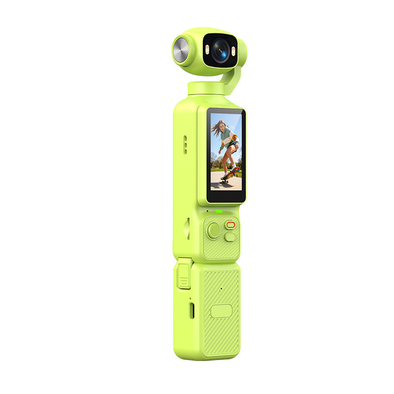 Cámara Deportiva 4K con Estabilizador Gimbal y Pantalla Giratoria