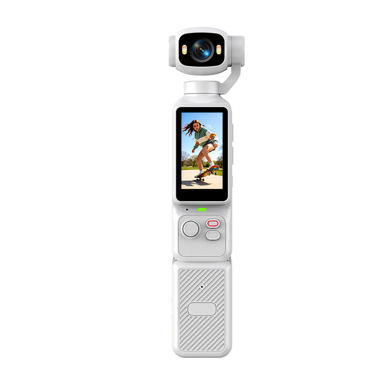 Cámara Deportiva 4K con Estabilizador Gimbal y Pantalla Giratoria