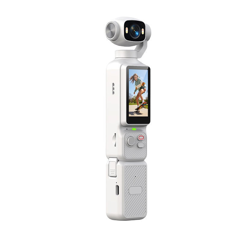 Cámara Deportiva 4K con Estabilizador Gimbal y Pantalla Giratoria