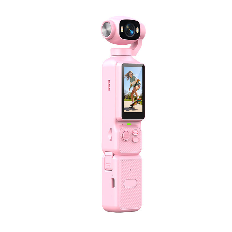 Cámara Deportiva 4K con Estabilizador Gimbal y Pantalla Giratoria