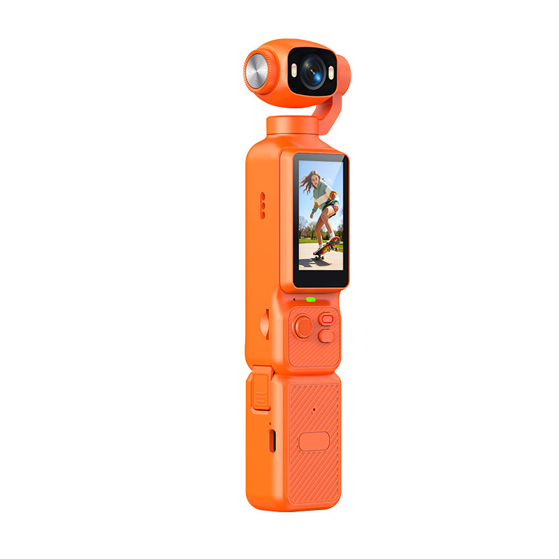 Cámara Deportiva 4K con Estabilizador Gimbal y Pantalla Giratoria